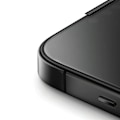 Miniatyrbild 4 av 7: UNIQ Optix Privacy Tempered Glass Privacy for iPhone 15 Plus / 14 Pro Max med applikator