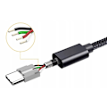 Miniatyrbild 7 av 8: CO2-SOVITIN USB-C MINIJACK 3,5 MM AUX-KAAPELIN SOVITIN SAMSUNG APPLE MED DAC:lle