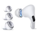 Miniatyrbild 1 av 4: TECH-PROTECT EAR TIPS 3-PAKK APPLE AIRPODS PRO 1/2 HVIT