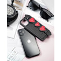 Miniatyrbillede 9 af 11: KINGXBAR CASE MED ORIGINAL SWAROVSKI KRYSTALER TIL IPHONE 12 PRO MAX