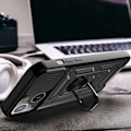 Miniatyrbild 6 av 10: Spacecase Case Fall För Iphone 13 Sc Camring Svart