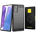 Miniatyrbild 1 av 11: Spacecase Cover Cover Galaxy Note 20 Svart För Samsung