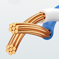 Miniatyrbillede 4 af 8: UGRØN INTERNETKABEL LAN ETHERNET U/UTP CAT6 1000MBS 8M SORT