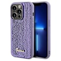 Miniatyrbild 2 av 2: Guess Sequin Script metalldeksel til iPhone 13 Pro Max - Lilla