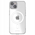 Miniatyrbild 4 av 11: Spacecase Clear Mag-Fodral För Iphone 13 Transparent För Magsafe