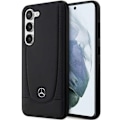 Miniatyrbillede 2 af 9: MERCEDES LÆDER URBAN COVER TIL SAMSUNG GALAXY S23 - SORT