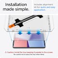 Miniatyrbild 6 av 10: SPIGEN PAPPER TOUCH IPAD AIR 11 6 / 2024 MAT KLAR