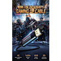 Miniatyrbild 5 av 10: MCDODO KABEL DISPLAY PORT 1,4 DP DP 4K 165HZ HDR 3D TO MONITOR 2M