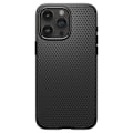 Miniatyrbillede 3 af 11: SPIGEN LIQUID AIR IPHONE 15 PRO MAX MAT SORT