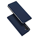 Miniatyrbild 6 av 11: Dux Ducis Skin Pro beskyttelsesdeksel til Samsung S24 med klaff - blå