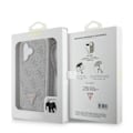 Miniatyrbild 9 av 9: Guess GUHCP16SP4TDSCPP iPhone 16 6,1" rosa/rosa hårdfodral Läder Metall Logotyp Strass Crossbody