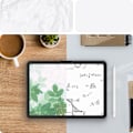 Miniatyrbillede 10 af 11: HÆRDET GLAS SPIGEN PAPIR TOUCH IPAD AIR 11 6 / 2024 MAT KLAR