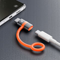 Miniatyrbild 4 av 11: MCDODO ADAPTER ADAPTER USB-C TILL MIKRO-USB TILL USB TYP C 3A 480MBPS