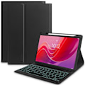Miniatyrbild 1 av 8: TECH-PROTECT SC PEN + KEYBOARD LENOVO TAB M11 11,0 TB-330 SVART