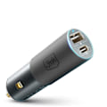 Miniatyrbild 6 av 7: 3mk Hyper billader USB-C USB-A 100W - sølv