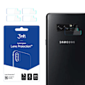 Miniatyrbillede 2 af 4: SAMSUNG GALAXY NOTE 8 - 3MK OBJEKTIVBESKYTTELSE