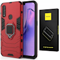 Miniatyrbild 1 av 10: Spacecase X-Ring Fodral För Oppo A31 Rött Skydd