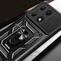 Miniatyrbillede 7 af 9: TECH-PROTECT CAMSHIELD PRO XIAOMI REDMI NOTE 13 PRO 4G / LTE / POCO M6 PRO 4G / LTE SORT