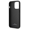 Miniatyrbillede 7 af 8: BMW LÆDER DIAMOND PATTERN COVER TIL IPHONE 14 PRO - SORT