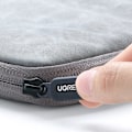 Miniatyrbillede 6 af 10: UGRØN TASKE TIL BÆRBAR 14"-14,9" GRÅ