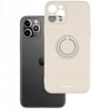 Miniatyrbild 2 av 11: Spacecase Silikon Ringfodral För Iphone 11 Pro Max Bone Protective