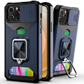 Miniatyrbild 2 av 7: Spacecase Case Cover För Iphone 11 Pro Blue Protection