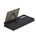 Miniatyrbild 11 av 11: Magnetisk kortdeksel for Samsung Galaxy S22 kort lommebokbeskytter? stå svart