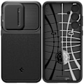 Miniatyrbillede 1 af 11: SPIGEN OPTIK ARMOR ETUI TIL SAMSUNG GALAXY A55 5G - SORT