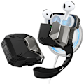 Miniatyrbillede 2 af 6: SUPCASE MATRIX ETUI TIL APPLE AIRPODS 4 - SORT