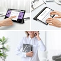 Miniatyrbillede 10 af 10: DUX DUCIS DUX DUCIS CASE TIL SAMSUNG GALAXY TAB A8 10,5' SORT