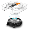 Miniatyrbillede 9 af 11: HÆRDET GLAS SPIGEN GLAS.TR "EZ FIT" 2-PACK GARMIN INSTINCT 2X SOLAR CLEAR
