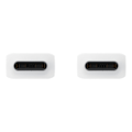 Miniatyrbillede 3 af 4: SAMSUNG KABEL LANGT HURTIG USB-C - USB-C 5A 480MB/S 1,8M HVID