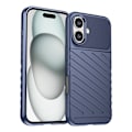 Miniatyrbillede 1 af 7: THUNDER CASE SILIKONE ETUI TIL IPHONE 16 - BLÅ