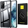 Miniatyrbild 1 av 10: Spacecase Case Cover Till Samsung Galaxy Note 20 Svart