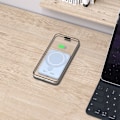 Miniatyrbillede 6 af 8: TECH-PROTECT PB10 LIFEMAG MAGSAFE POWER BANK 5000MAH BLÅ
