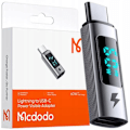 Miniatyrbild 1 av 10: MCDODO USB-C ADAPTER USB TYPE-C ADAPTER TIL LYN IPHONE 60W METRISK