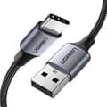 Miniatyrbild 2 av 11: Ugrønn kabel USB - USB Type C Quick Charge 3.0 3A 2m grå (60128)