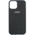 Miniatyrbillede 2 af 4: AUDI CARBON FIBER COVER TIL IPHONE 11 / XR - SORT