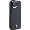 Miniatyrbillede 5 af 9: BMW SIGNATURE WRAPPED METAL MAGSAFE ETUI TIL IPHONE 15 PLUS / 14 PLUS - SORT