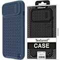 Miniatyrbillede 1 af 11: NILLKIN CASE CASE COVER COVER TIL IPHONE 14 PRO MAX BLUE