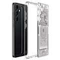 Miniatyrbillede 8 af 11: SPIGEN ULTRA HYBRID GALAXY S24 ZERO ONE WHITE