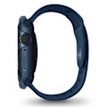 Miniatyrbild 3 av 4: UNIQ veske Valencia Apple Watch Series 4/5/6/7/8/SE 40/41mm. blå/koboltblå