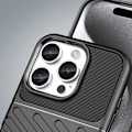 Miniatyrbillede 6 af 7: THUNDER CASE SILIKONE ETUI TIL IPHONE 16 PRO - SORT