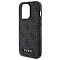 Miniatyrbild 7 av 11: Guess 4G Metal Logo-dekselsett for iPhone 13 Pro + 5000mAh MagSafe powerbank - svart