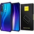 Miniatyrbild 1 av 8: Spacecase-Fodral För Xiaomi Redmi Note 8T Blå