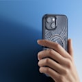 Miniatyrbillede 5 af 11: DUX DUCIS CASE MED MAGSAFE TIL IPHONE 15 PLUS SORT