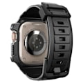 Miniatyrbillede 10 af 11: SPIGEN RUGGED ARMOR PRO ETUI MED REM TIL APPLE WATCH ULTRA (49 MM) - SORT