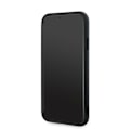 Miniatyrbillede 5 af 8: KARL LAGERFELD DIAGONAL QUILTED SCRIPT COVER TIL IPHONE 11 / XR - SORT