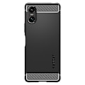 Miniatyrbillede 5 af 8: SPIGEN RUGGED ARMOR ETUI TIL SONY XPERIA 10 VI - MAT SORT