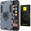 Miniatyrbild 1 av 11: Spacecase Case Sc X-Ring Skal För Iphone 6 6S Plus Blå